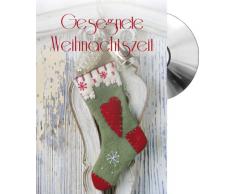 Gesegnete Weihnachtszeit CD-Card Motiv Weihnachtsstrumpf