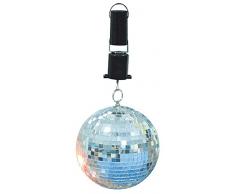 Spiegelkugel Set 20cm mit Batteriemotor