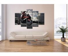 Bild auf Leinwand - Leinwandbilder - fünf Teile - Breite: 150cm, Höhe: 100cm - Bildnummer 2542 - fünfteilig - mehrteilig - zum Aufhängen bereit - Bilder - Kunstdruck - EA150x100-2542