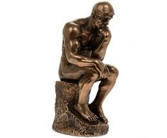 Cold Cast Bronze Statue of the Thinker – Inspired by Le Penseur by Auguste Rodin