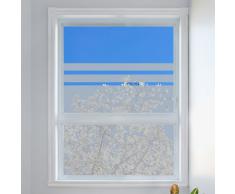 Wandkings Milchglasfolie 120 x 90 cm (B x H) für Fenster, Glastüren, Duschen & mehr