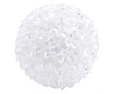LED-Leuchtkugel Kirschblüte, Ø 14cm, warmweiß, mit 100 LED-Lämpchen, Netzbetrieb | Leuchtball, Fensterdekoration, Raumdekoration für Frühling, Sommer
