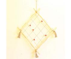 Heetey Weihnachten Frohe Home wandbehang Polygon Dekoration anhänger holzbilderrahmen Display Wanddekoration Wandbehänge Weihnacht Holz Wand hängen Wanddekoration für Weihnachten