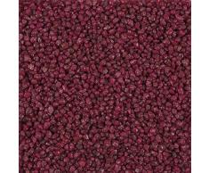 Dekogranulat Granulat Streudeko 1kg 2-3mm Bordeaux, Burgund, weinrot