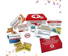 Geburtstagsgeschenk - Aller Erste Hilfe Set Geschenk-Box, witziger Sanikasten | Das Original | Scherzartikel zum Geburtstag (Deutsch)