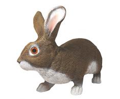 colourliving Dekofigur Feldhase Hase Rammler Rolf Kaninchen lebensecht Osterhase Dekoration Garten