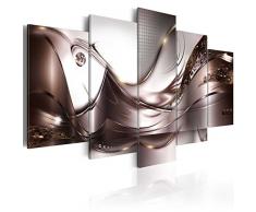 murando - Acrylglasbild Abstrakt 100x50 cm - 5 Teilig - Bilder Wandbild - modern - Decoration a-A-0004-k-p