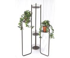 Blumentreppe Art.4A Blumenständer Blumensäule 102cm Pflanzsäule Pflanzenständer