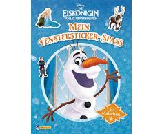 Disney Eiskönigin: Mein Fenstersticker-Spaß