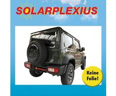 Solarplexius Sonnenschutz Autosonnenschutz Scheibentönung Sonnenschutzfolie Suzuki Jimny ab Bj. 18