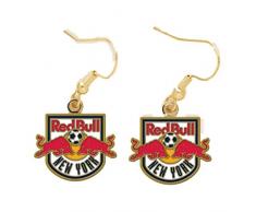 New York Red Bulls MLS WinCraft Snack-Schale Sport Nickel frei baumeln Ohrringe