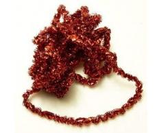 Ecoix Christbaumgirlande Foliengirlande für Drinnen und Draußen 5 Meter