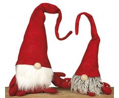 KLEINER Weihnachts Wichtel ~ in groß, klein oder als 2er Set erhältlich ~ rot ~ schöne Deko