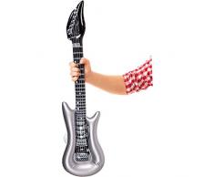 Party Collection Aufblasbare Gitarre 100cm