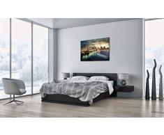 Bild auf Leinwand - Leinwandbilder - Einteilig - Breite: 100cm, Höhe: 70cm - Bildnummer 0226 - zum Aufhängen bereit - Bilder - Kunstdruck - AA100x70-0226