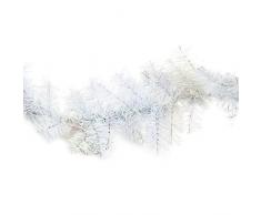 Euro Palms 83500414 Tannengirlande, dicht, 270 cm, UV-weiÃ