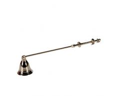 Kerzenlöscher Metall silber