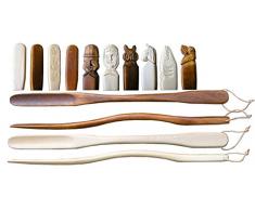 70 cm XXL Schuhanzieher Schuhlöffel Holzschuhlöffel Hund Hundekopf Dackel Hundefigur dunkel gebeizt ergonomisch geformt handgeschnitzt natur Holzschnitzerei Bley Empfertshausen Deutschland seit 1835 Familientradition CleanPrince