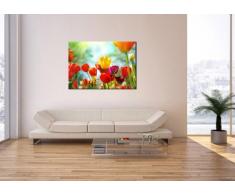 Bild auf Leinwand - Leinwandbilder - Einteilig - Breite: 100cm, Höhe: 70cm - Bildnummer 2566 - zum Aufhängen bereit - Bilder - Kunstdruck - AA100x70-2566