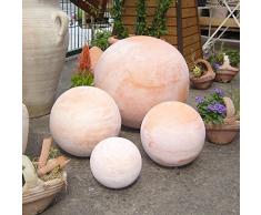 Kugel ca. 30 cm aus Terracotta Terrakotta Deko Garten
