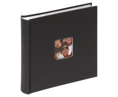 walther design ME-110-B Fun Memo-Album, schwarz, 200 Fotos, 10 x 15 cm