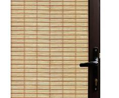 Qualsen Fensterfolie Sichtschutzfolie Privatsphäre Fensteraufkleber Selbstklebend Dekorfolie Anti-UV Folie TM268 (44.5cm x 200cm)