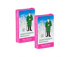 Crottendorfer Räucherkerzen Weihnachtsdüfte 2er Set Bunte Mischung