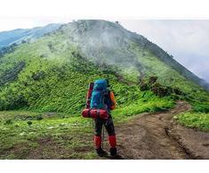 nobrand Abenteuer Asien Hintergrund Backpacking - DIY Ölgemälde Leinwand Kit Acrylmalerei