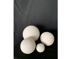 Dekokugel Rohkeramik