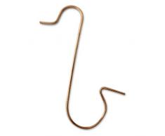 2er Set Schnellaufhänger gold für Weihnachtskugeln, Christbaumkugeln, Weihnachtsschmuck, Aufhänger, Weihnachtsaufhänger, Kugelaufhänger (2 x 50 Stück)