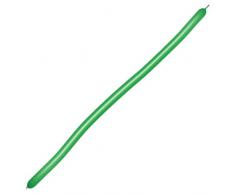 100 Modellierballons 260 Q, Qualatex, DUNKELGRÜN