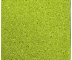 Farbsand, Dekosand farbig ca 0,5 mm. 1 KG in grün hellgrün APFELGRÜN -53