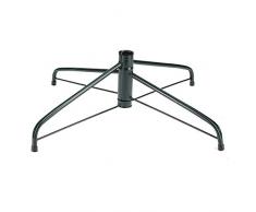 HELEISH 60cm Weihnachtsbaumständer Gusseisen Metallhalter Basis Hausgarten Dekorationen Zubehörwerkzeug