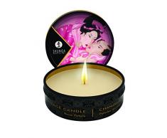 Shunga Massagekerze Aphrodisia, Rosenblätter