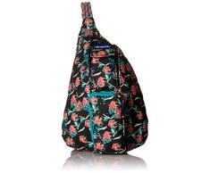 KAVU Mini Seil Tasche Crossbody Schulter Baumwolle Rucksack, Damen, Wunderkerzen, One Size