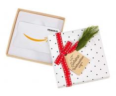 Amazon.de Geschenkkarte in Geschenkbox (Tannenzweig)