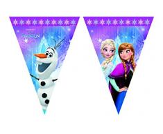 Disney 46788 Frozen Party Dekoration Banner Happy Birthday