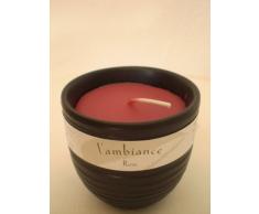 Duftkerze in Asia Tee Tasse, Rose