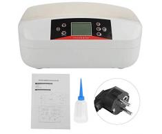 Mnjin Haushaltsautomatik Inkubator Zuchtmaschine 32 Eier Brutapparat Automatische Eierdrehung LED Eierkerze Für Wachteln Hühner Enten Gänsevögel