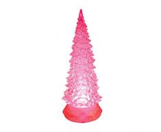 The Benross Christmas Workshop Dekofigur Tannenbaum, mit Wasser im Inneren, LED, wechselt die Farbe