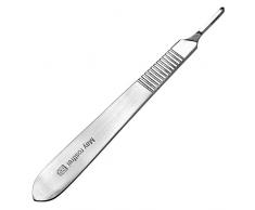 May - Skalpellhalter - Skalpellgriff Figur 3 - Edelstahl