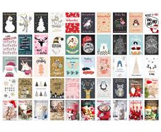 Edition Seidel Set 50 Weihnachtspostkarten Weihnachten Karten Postkarten Weihnachtskarten