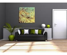 Bild Leinwandbilder Wandbilder Keilrahmenbild Foto auf Leinwand A05495 Größe 40 x 40 cm