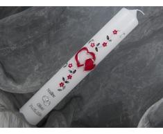 Hochzeitskerze Kerze Hochzeit Traukerze Brautkerze 16721