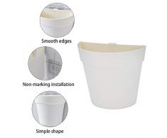 An Der Wand Montierter Blumentopf Aus Kunststoff Schöner Und Langlebiger An Der Wand Montierter Blumentopf Mit Pflanzenvase Für Den Home Office Home-Balkon