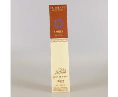 Farfalla Räucherstäbchen Amber (10 Stück)