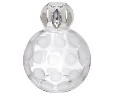 LAMPE BERGER Paris I Lampe Sphère Eisfarben - inkl. Broschüre und Anleitung I Duftlampe I das Orginal I Deine Lampe - Dein Duft