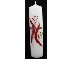 Hochzeitskerze - Brautkerze