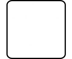 Samunshi® Pusteblume Schirmchen Wandtattoo in 5 Größen und 19 Farben (4mal11cm+9mal7cm weiß)