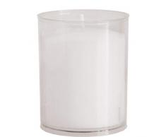 HANTERMANN Teelicht transparent | 10 Stück | Teelicht in Kunststoffhülle | bis zu 24 Stunden Brenndauer | hochwertige Tischdeko für Hochzeit, Geburtstag, Taufe, Kommunion | Made in Germany